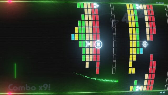 Breakout Beyond Gameplay Screenshot