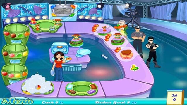 Cake Mania PC Screenshot