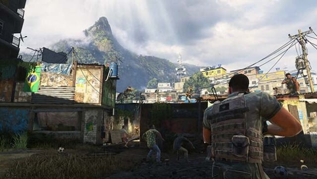 Call of Duty: Modern Warfare Campaign Remastered Gameplay Screenshot