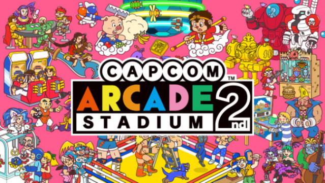Capcom Arcade 2nd Stadium Free Download