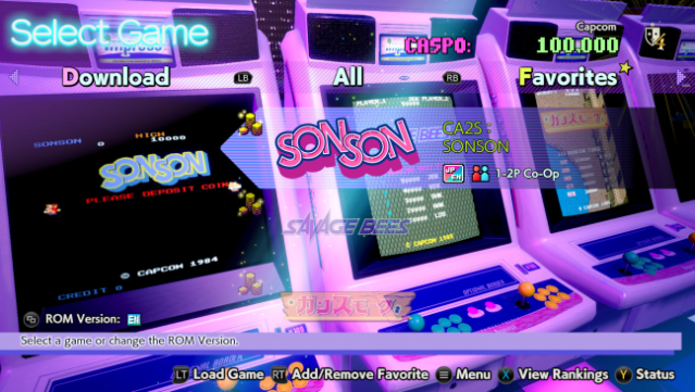 Capcom Arcade 2nd Stadium PC Screenshot