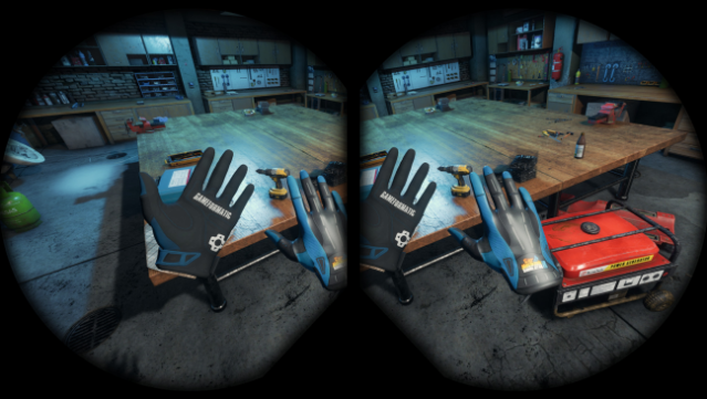 Car Mechanic Simulator VR PC Screenshot