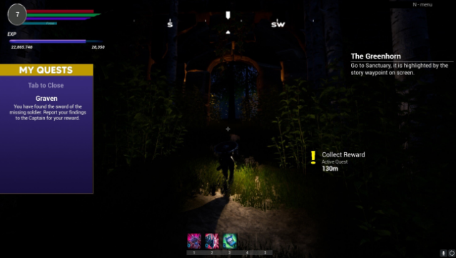 Castle: Daybreak Gameplay Screenshot