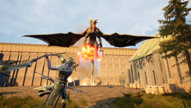 Castle Guardian Gameplay Screenshot