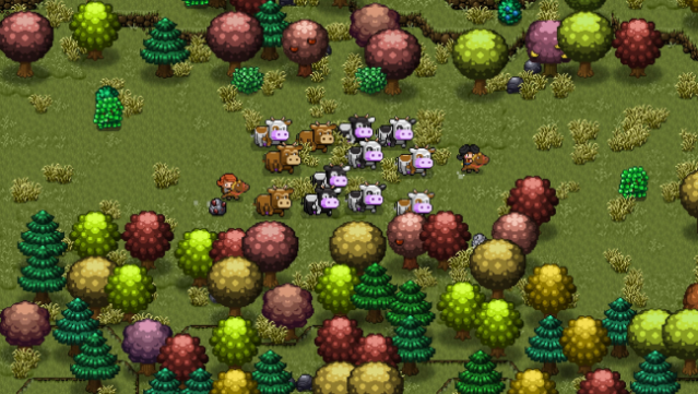 Cattle Country Gameplay Screenshot