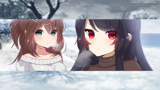 Chasing Tails ~A Promise in the Snow~ PC Screenshot