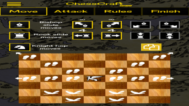 ChessCraft Gameplay Screenshot