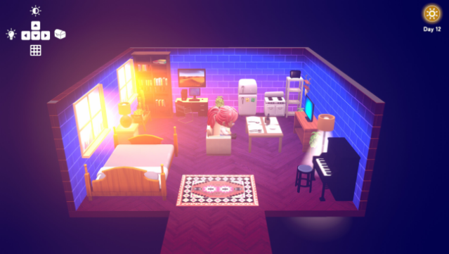 Chill Town Gameplay Screenshot