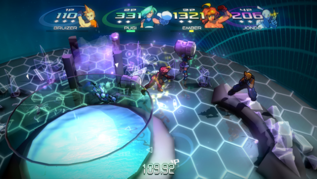 Combat Core PC Screenshot