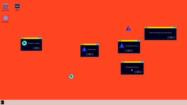 Computer Virus Simulator Gameplay Screenshot