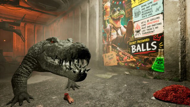 Crococo Gameplay Screenshot
