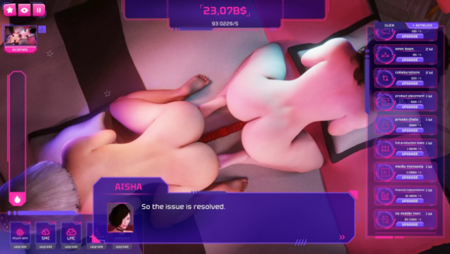 Cum Queens Gameplay Screenshot