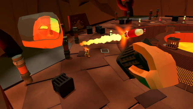 DAVIGO: VR vs. PC Gameplay Screenshot
