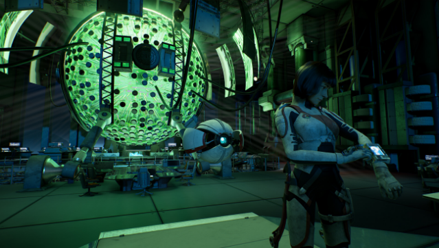 Deliver Us Mars Gameplay Screenshot