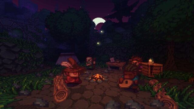 Delver Gameplay Screenshot