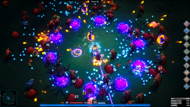 Demon Hunt Gameplay Screenshot