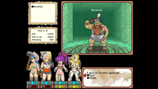 Dungeon Of Erotic Master Plus Gameplay Screenshot