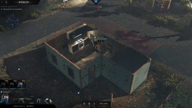 End State Gameplay Screenshot