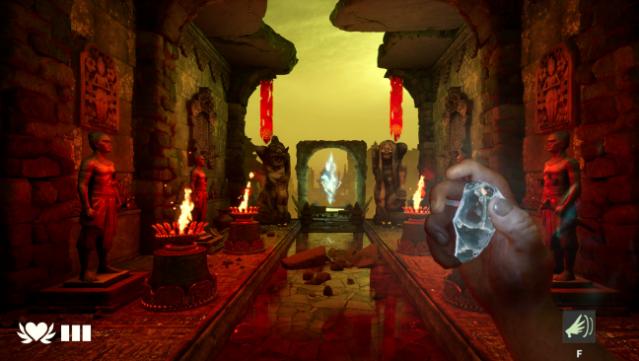 Escape From Naraka Gameplay Screenshot