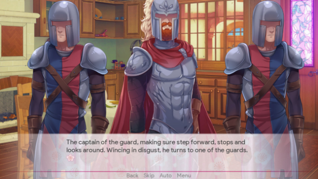 Escape from the Princess PC Screenshot