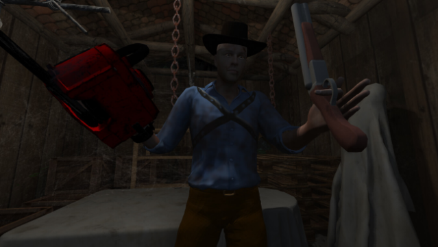 Evil Is Back PC Screenshot