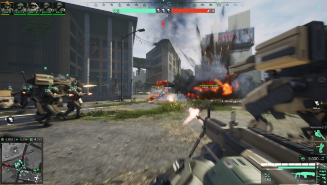 Eximius: Seize the Frontline PC Screenshot