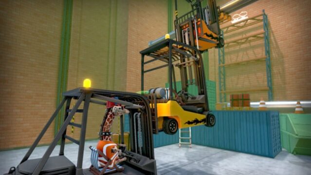 Extreme Forklifting Gameplay Screenshot