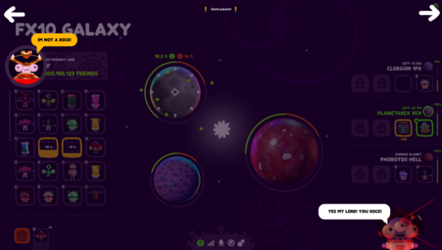 FFF Gameplay Screenshot