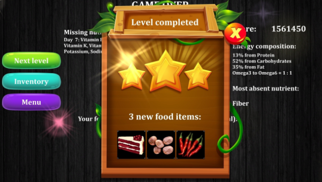 FITRIZ Gameplay Screenshot