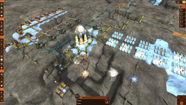 Facteroids Gameplay Screenshot