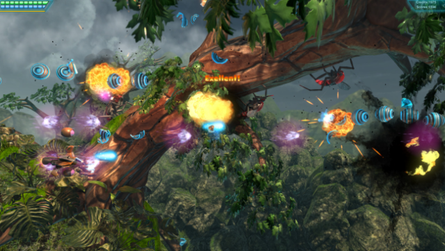Fatal Stormer Gameplay Screenshot