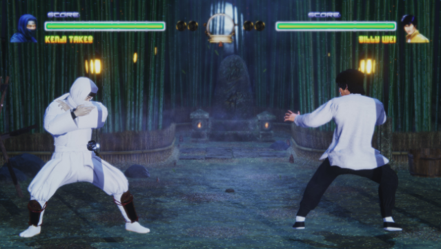 Fighters Legacy Gameplay Screenshot