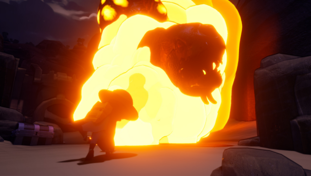 Finding Mosey Gameplay Screenshot