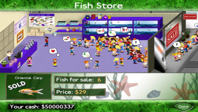 Fish Tycoon PC Screenshot