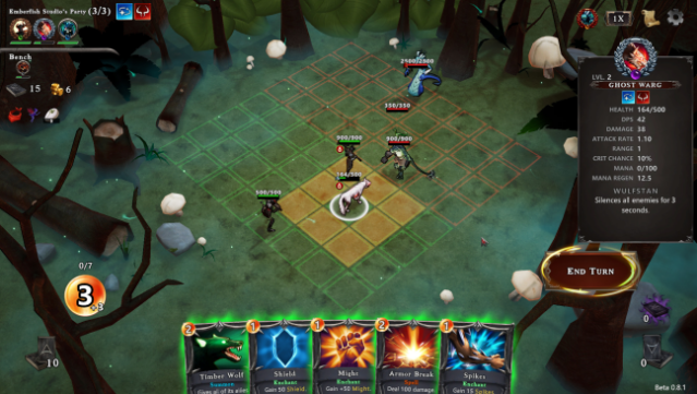 Hadean Tactics PC Screenshot