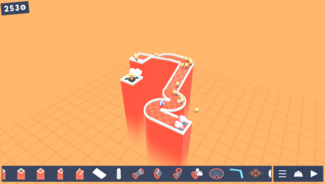 Hamster All-Stars Gameplay Screenshot