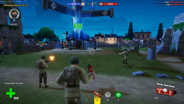 Heroes of Valor PC Screenshot