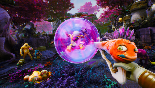 High On Life Gameplay Screenshot