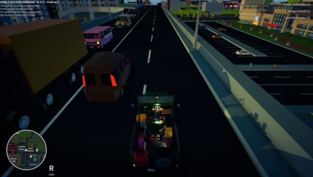 Jeepney Simulator Gameplay Screenshot