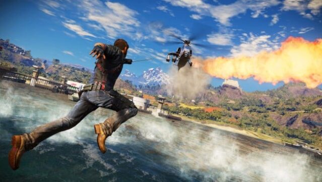 Just Cause Gameplay Screenshot