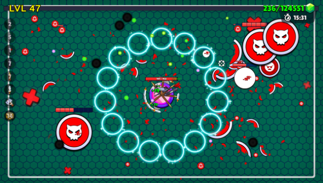 Just Click the Button Gameplay Screenshot