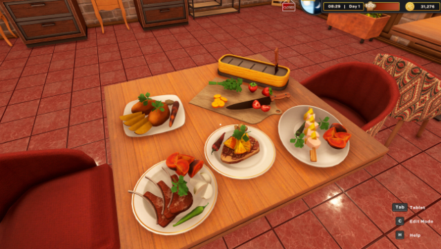 Kebab Chefs! – Restaurant Simulator PC Screenshot