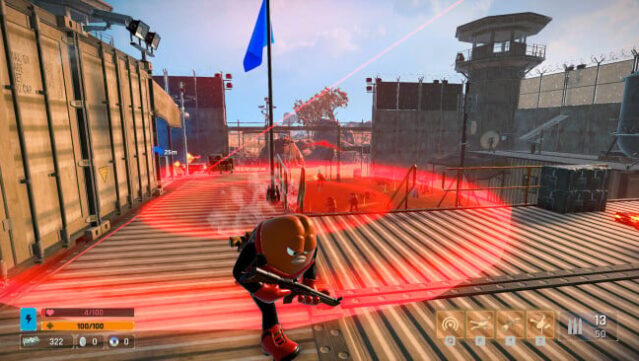 Killer Bean Gameplay Screenshot