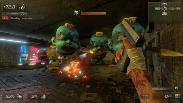 Killing Room Gameplay Screenshot