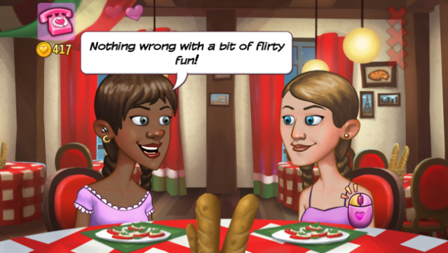 Kitty Powers’ Matchmaker PC Screenshot