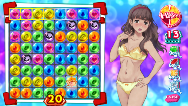 Kotodama: The Mysteries of Fujisawa Gameplay Screenshot