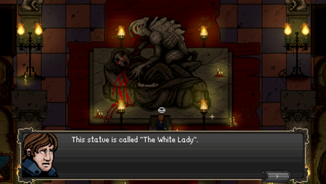 Lamentum Gameplay Screenshot