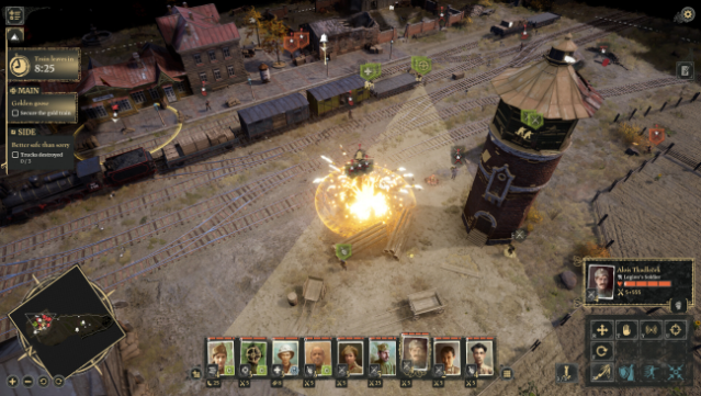 Last Train Home Gameplay Screenshot