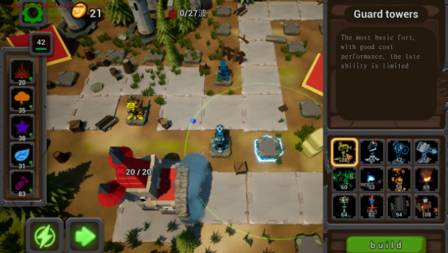 League TD PC Screenshot