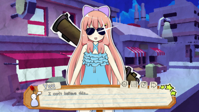 Lily’s Night Off Gameplay Screenshot